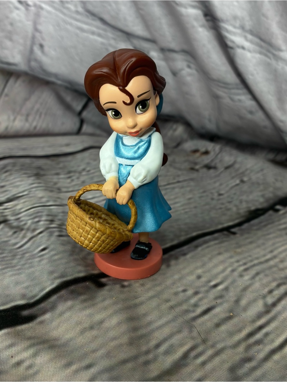 5/$20 Disney Princess Belle Animator Collection PVC 3” Figure Beauty & the Beast